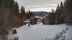 Výstupní stanice lanové dráhy