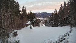 Výstupní stanice lanové dráhy