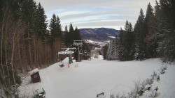 Výstupní stanice lanové dráhy