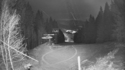 Výstupní stanice lanové dráhy