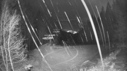 Výstupní stanice lanové dráhy