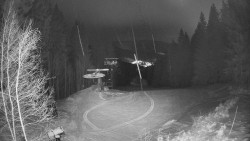 Výstupní stanice lanové dráhy