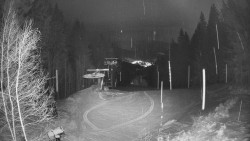 Výstupní stanice lanové dráhy