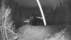 Výstupní stanice lanové dráhy