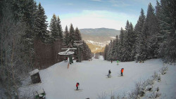 Výstupní stanice lanové dráhy