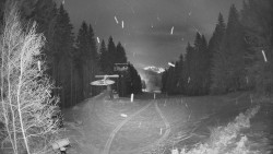 Výstupní stanice lanové dráhy