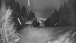 Výstupní stanice lanové dráhy