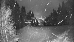 Výstupní stanice lanové dráhy