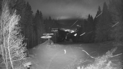 Výstupní stanice lanové dráhy