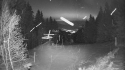 Výstupní stanice lanové dráhy