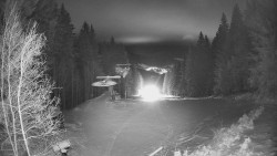 Výstupní stanice lanové dráhy