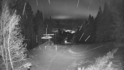 Výstupní stanice lanové dráhy