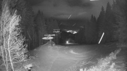 Výstupní stanice lanové dráhy