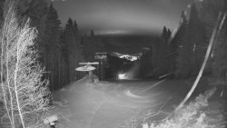 Výstupní stanice lanové dráhy