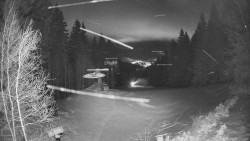 Výstupní stanice lanové dráhy