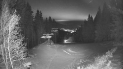 Výstupní stanice lanové dráhy