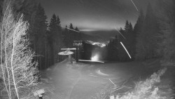 Výstupní stanice lanové dráhy