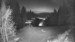 Výstupní stanice lanové dráhy