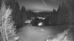 Výstupní stanice lanové dráhy