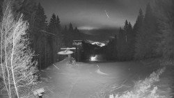 Výstupní stanice lanové dráhy