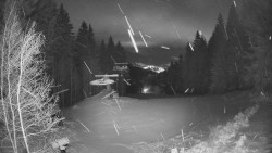 Výstupní stanice lanové dráhy