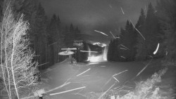 Výstupní stanice lanové dráhy