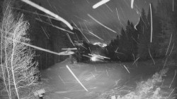 Výstupní stanice lanové dráhy