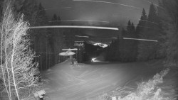 Výstupní stanice lanové dráhy