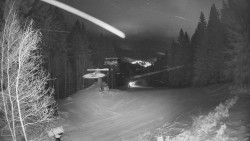 Výstupní stanice lanové dráhy