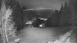 Výstupní stanice lanové dráhy