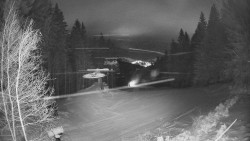 Výstupní stanice lanové dráhy