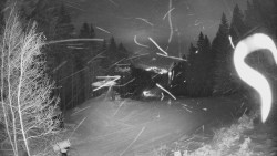 Výstupní stanice lanové dráhy