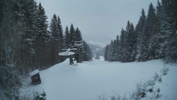 Výstupní stanice lanové dráhy