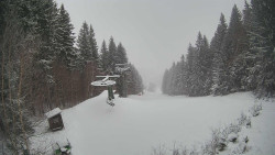 Výstupní stanice lanové dráhy