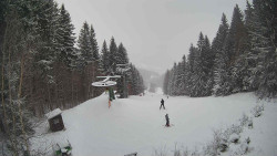 Výstupní stanice lanové dráhy