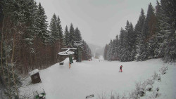 Výstupní stanice lanové dráhy