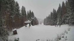 Výstupní stanice lanové dráhy