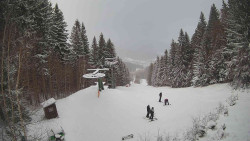 Výstupní stanice lanové dráhy