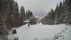 Výstupní stanice lanové dráhy