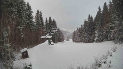 Výstupní stanice lanové dráhy