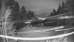 Výstupní stanice lanové dráhy