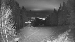 Výstupní stanice lanové dráhy