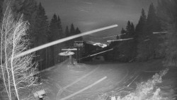 Výstupní stanice lanové dráhy