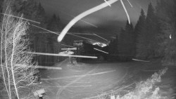 Výstupní stanice lanové dráhy