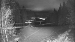 Výstupní stanice lanové dráhy