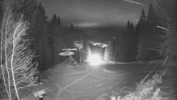 Výstupní stanice lanové dráhy