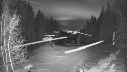 Výstupní stanice lanové dráhy