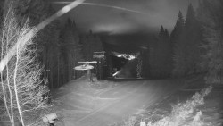 Výstupní stanice lanové dráhy