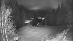 Výstupní stanice lanové dráhy