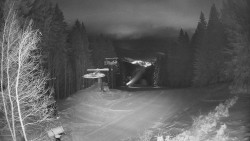 Výstupní stanice lanové dráhy